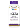 21ST CENTURY OMEGA3 FISH OIL 90S - Bait Al Dawaa